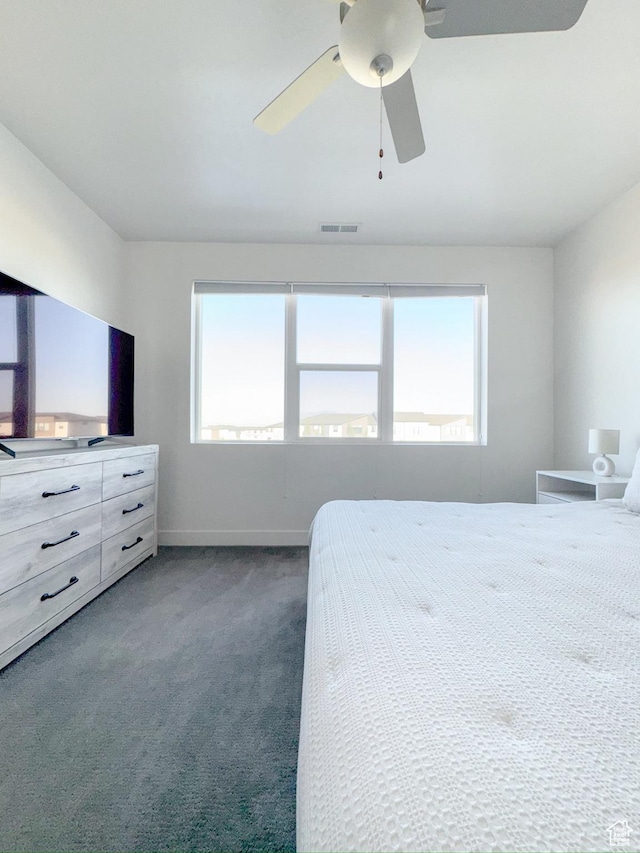 457 S Wood Stream Rd, American Fork, UT 84003 - bedroom with carpet floors and a ceiling fan