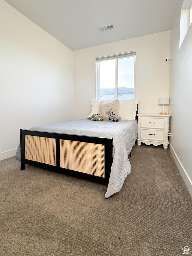 457 S Wood Stream Rd, American Fork, UT 84003 - bedroom featuring dark carpet and baseboards