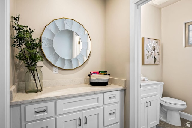 259 N 2020 W, Hurricane, UT 84737 - bathroom featuring vanity and tile patterned floors