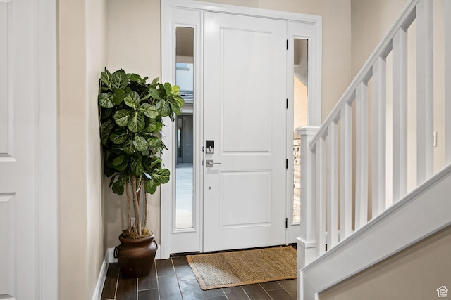 259 N 2020 W, Hurricane, UT 84737 - entrance foyer featuring stairs and baseboards