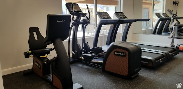 259 N 2020 W, Hurricane, UT 84737 - gym with baseboards
