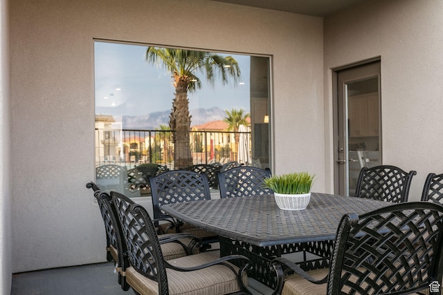 259 N 2020 W, Hurricane, UT 84737 - balcony featuring outdoor dining area