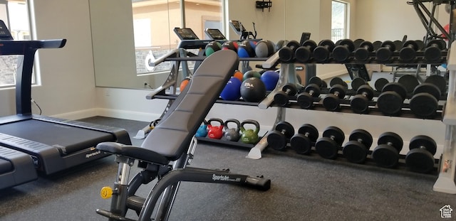 259 N 2020 W, Hurricane, UT 84737 - exercise room featuring baseboards