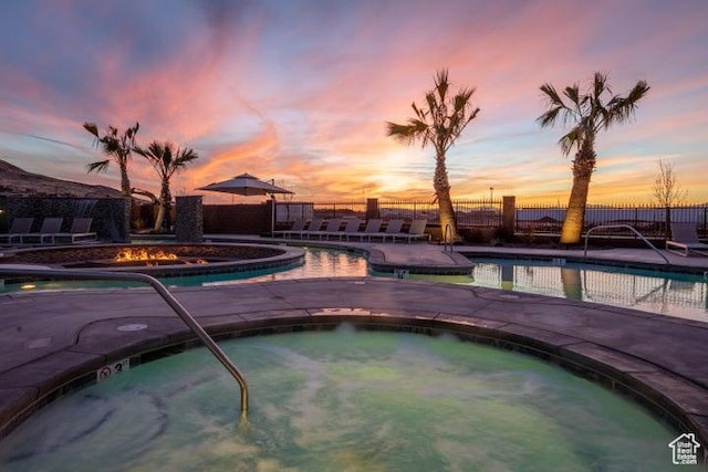 259 N 2020 W, Hurricane, UT 84737 - community pool with a hot tub and a patio area
