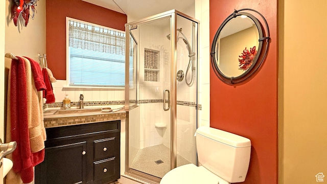 11766 S Hidden Valley Rd E, Sandy, UT 84092 - full bath featuring a stall shower and vanity