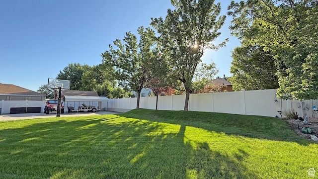 11766 S Hidden Valley Rd E, Sandy, UT 84092 - view of fenced yard