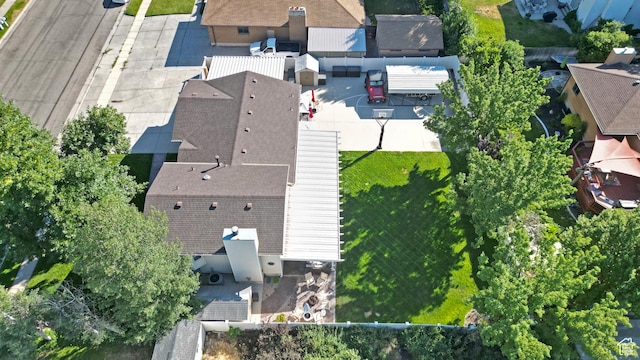11766 S Hidden Valley Rd E, Sandy, UT 84092 - aerial view