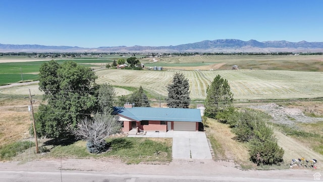 869 N 1600 E, Preston, ID 83263 - view of rural area with mountains