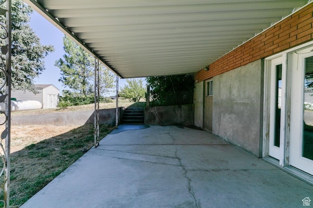 869 N 1600 E, Preston, ID 83263 - view of patio