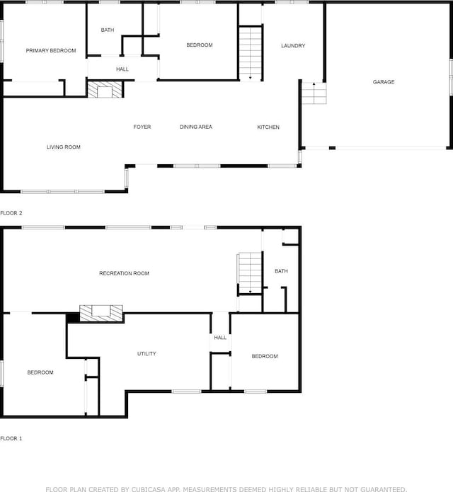 869 N 1600 E, Preston, ID 83263 - view of property floor plan