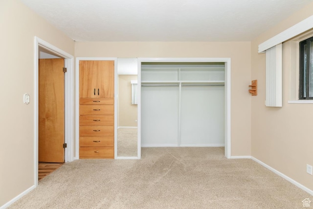 869 N 1600 E, Preston, ID 83263 - unfurnished bedroom featuring carpet flooring and a closet