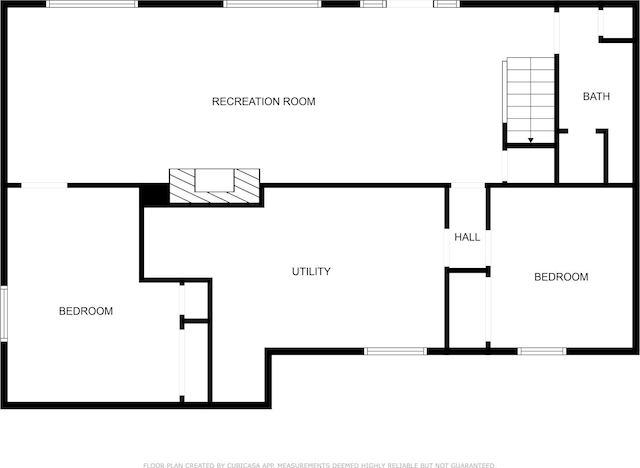 869 N 1600 E, Preston, ID 83263 - view of room layout