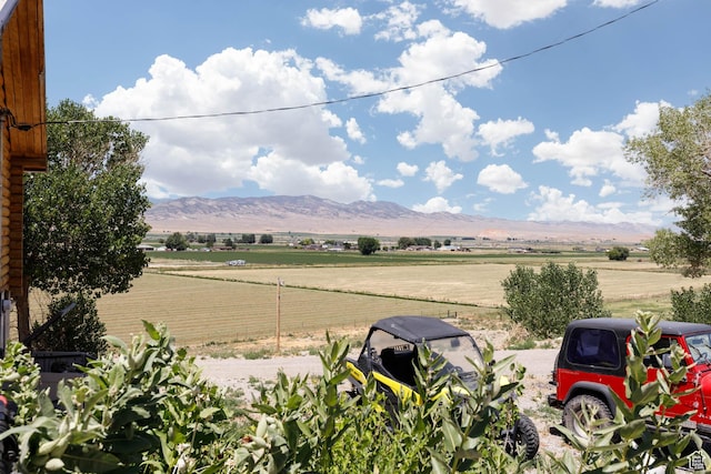 440 N Quarry Rd, Salina, UT 84654 - view of mountain backdrop with rural landscape and abundant farmland