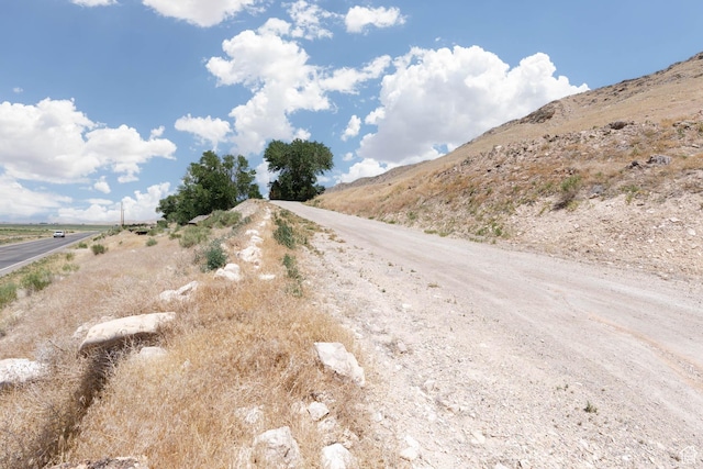 440 N Quarry Rd, Salina, UT 84654 - view of dirt / gravel road with a rural view