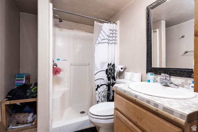 440 N Quarry Rd, Salina, UT 84654 - full bath with vanity and a shower with shower curtain