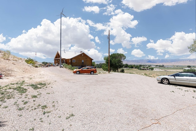 440 N Quarry Rd, Salina, UT 84654 - view of road featuring a mountain view