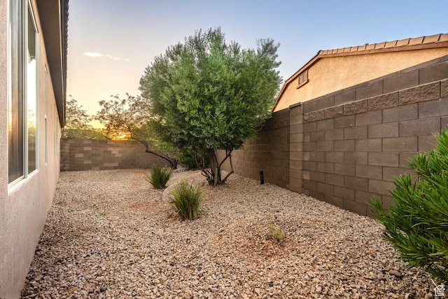 1200 N Crown King Ave, Washington, UT 84780 - view of fenced backyard