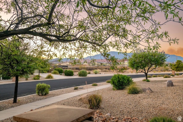 1200 N Crown King Ave, Washington, UT 84780 - view of yard with a mountain view