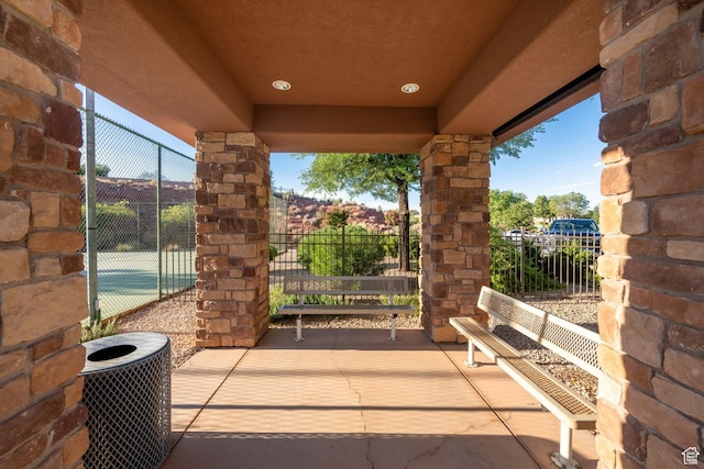 1200 N Crown King Ave, Washington, UT 84780 - view of covered porch