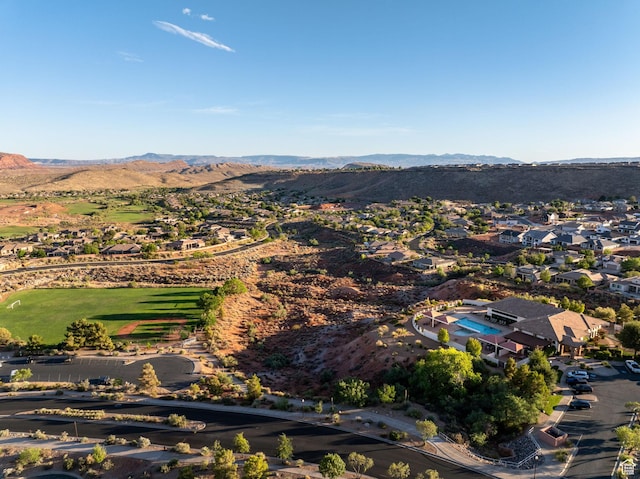 1200 N Crown King Ave, Washington, UT 84780 - view of property location with mountains and nearby suburban area