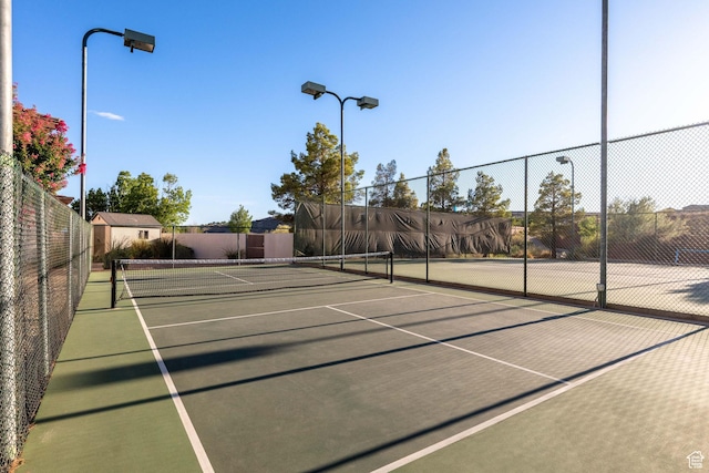 1200 N Crown King Ave, Washington, UT 84780 - view of tennis court