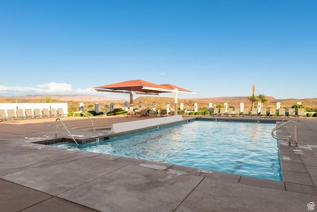 1200 N Crown King Ave, Washington, UT 84780 - community pool with a patio