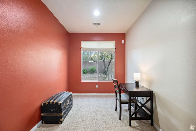 1200 N Crown King Ave, Washington, UT 84780 - carpeted office featuring baseboards
