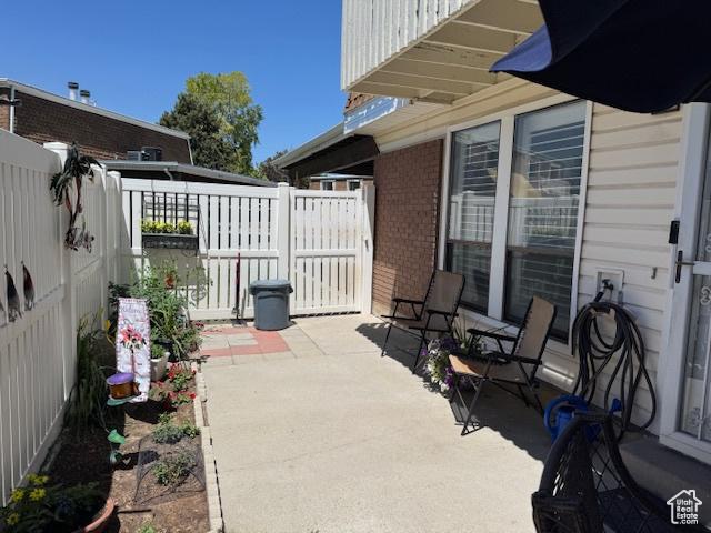 5981 S Sultan Cir, Murray, UT 84107 - view of patio