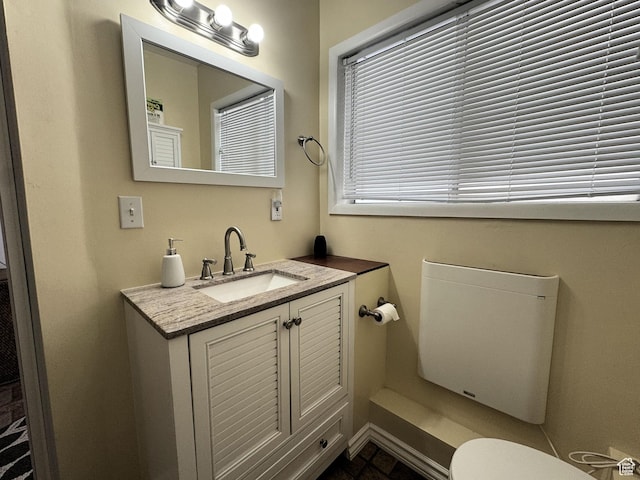 804 Fleetwood Dr, Tooele, UT 84074 - half bathroom with toilet and vanity