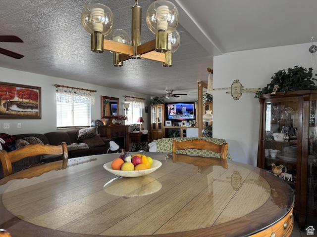 804 Fleetwood Dr, Tooele, UT 84074 - dining room with a ceiling fan