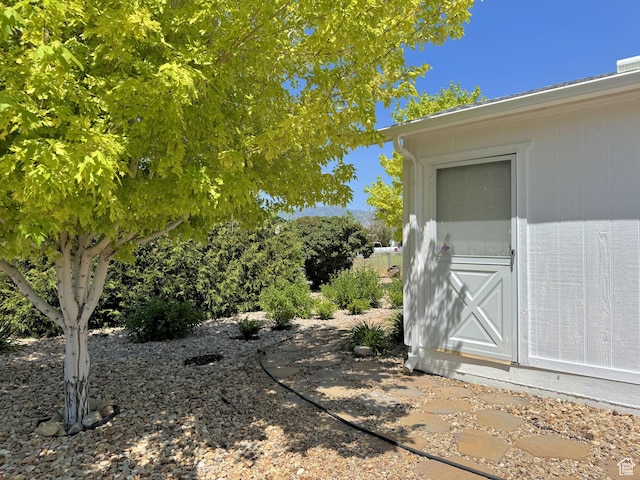 804 Fleetwood Dr, Tooele, UT 84074 - view of yard with a storage unit