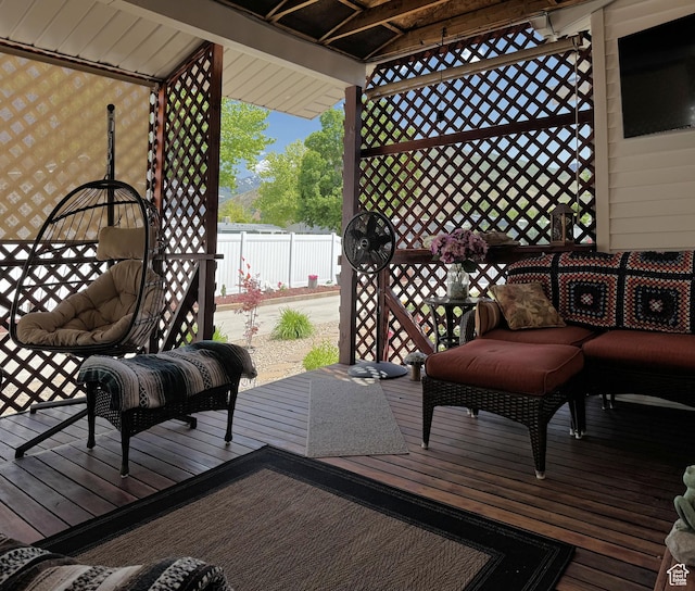 804 Fleetwood Dr, Tooele, UT 84074 - view of deck