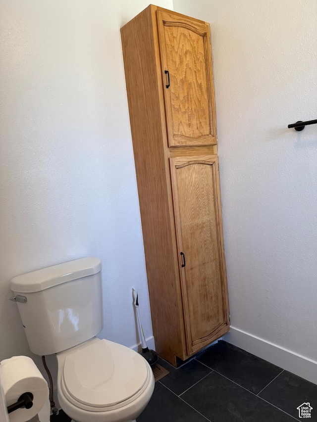 262 N 400 E, Fairview, UT 84629 - bathroom with tile patterned flooring and toilet