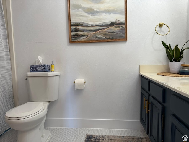 262 N 400 E, Fairview, UT 84629 - bathroom with vanity and toilet
