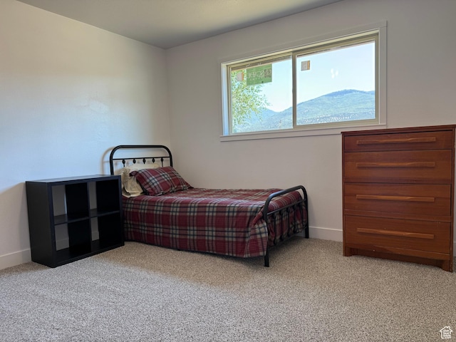 262 N 400 E, Fairview, UT 84629 - bedroom with light carpet and baseboards