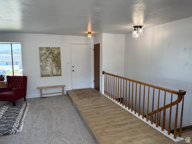 262 N 400 E, Fairview, UT 84629 - hall with baseboards