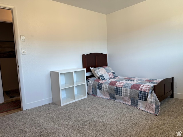 262 N 400 E, Fairview, UT 84629 - carpeted bedroom featuring baseboards