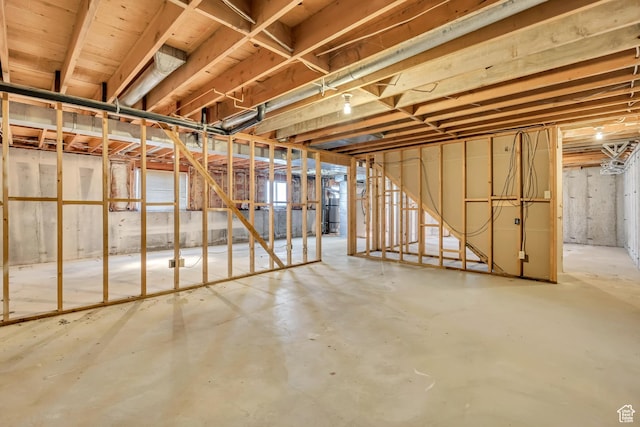 1936 S 800 E, Bountiful, UT 84010 - view of unfinished below grade area