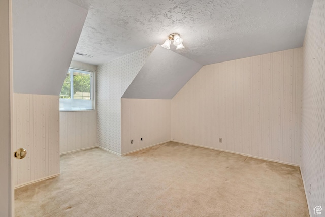 1936 S 800 E, Bountiful, UT 84010 - bonus room with a textured ceiling, carpet floors, and lofted ceiling