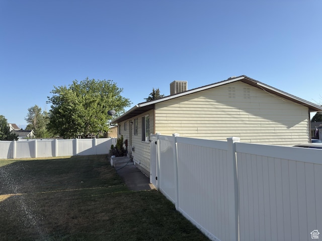 1344 N 280 W, Pleasant Grove, UT 84062 - view of property exterior featuring a central AC unit