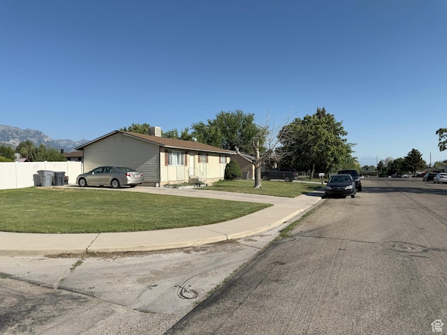 1344 N 280 W, Pleasant Grove, UT 84062 - view of front facade with a mountain view