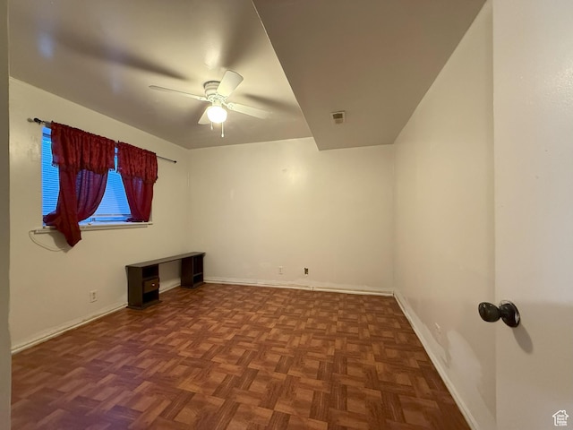 1344 N 280 W, Pleasant Grove, UT 84062 - unfurnished room featuring a ceiling fan and baseboards