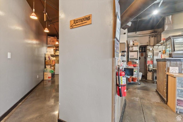 491 S Freedom Blvd Unit 104204, Provo, UT 84601 - corridor featuring concrete floors