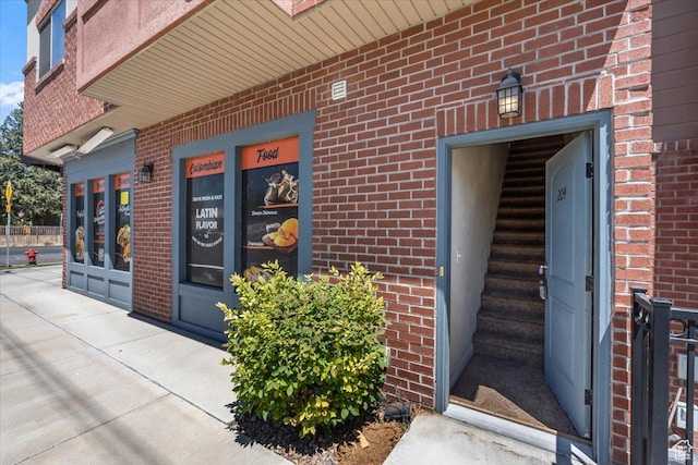 491 S Freedom Blvd Unit 104204, Provo, UT 84601 - doorway to property featuring brick siding