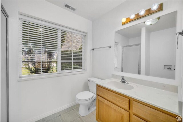 971 N 600 E, Springville, UT 84663 - full bath featuring vanity, healthy amount of natural light, and a shower with door