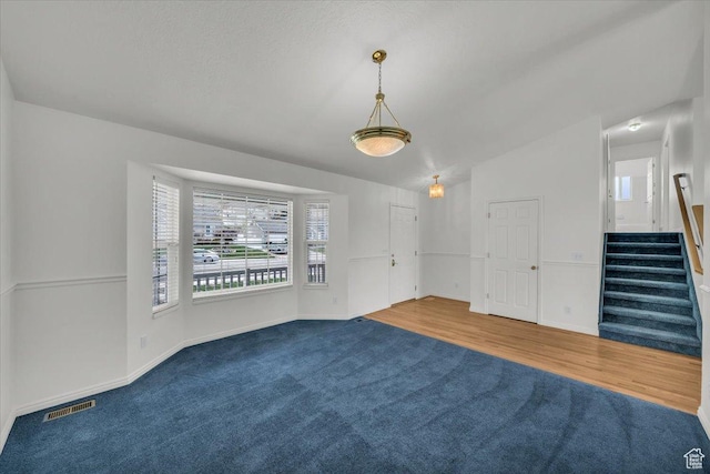 971 N 600 E, Springville, UT 84663 - carpeted empty room featuring stairs and baseboards