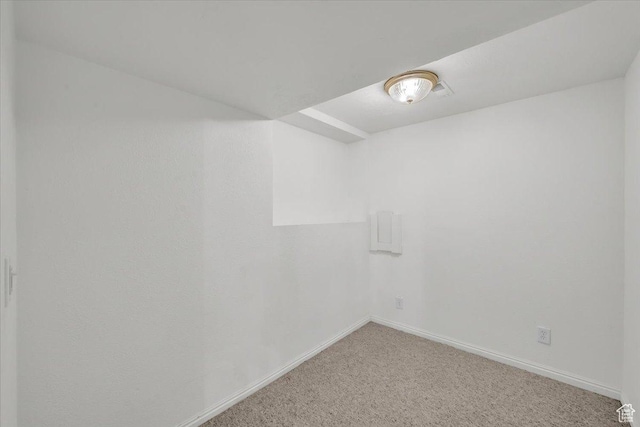 971 N 600 E, Springville, UT 84663 - spare room with light colored carpet and baseboards