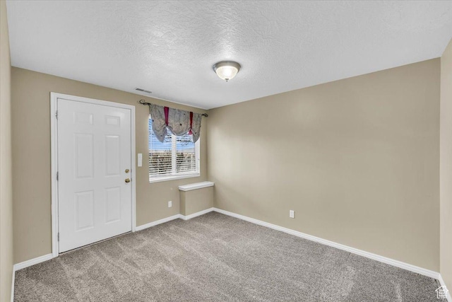 971 N 600 E, Springville, UT 84663 - carpeted spare room with a textured ceiling and baseboards