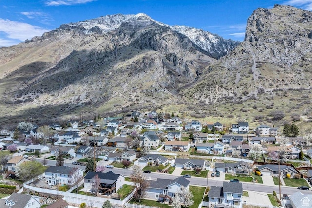 971 N 600 E, Springville, UT 84663 - mountain view featuring nearby suburban area