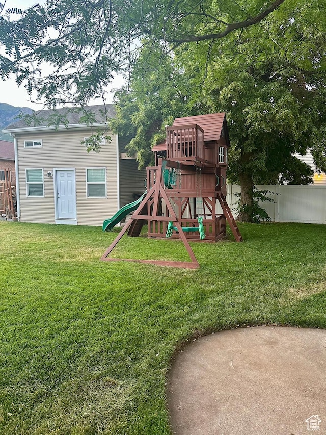 2442 N 2275 E, Layton, UT 84040 - view of jungle gym